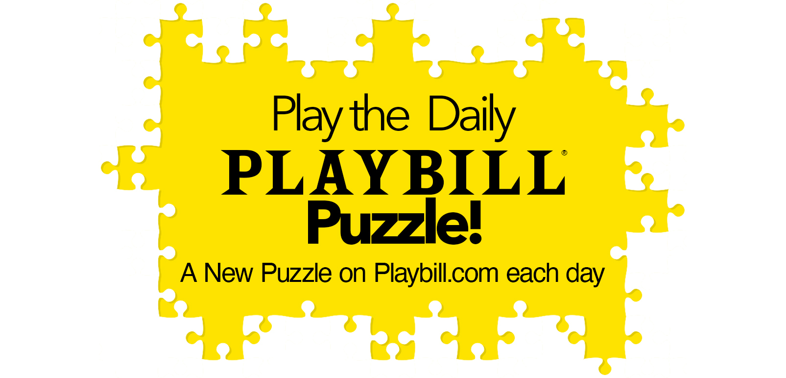 Play the Daily Playbill Puzzle!
