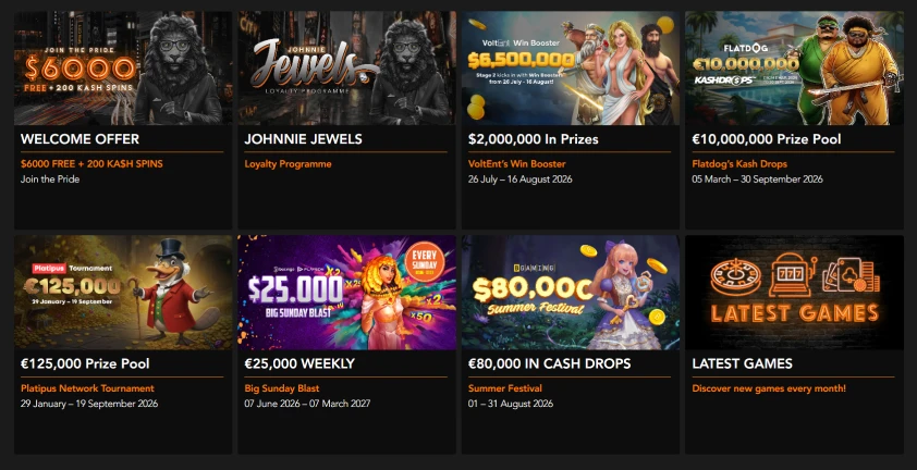 Pokies catalogue